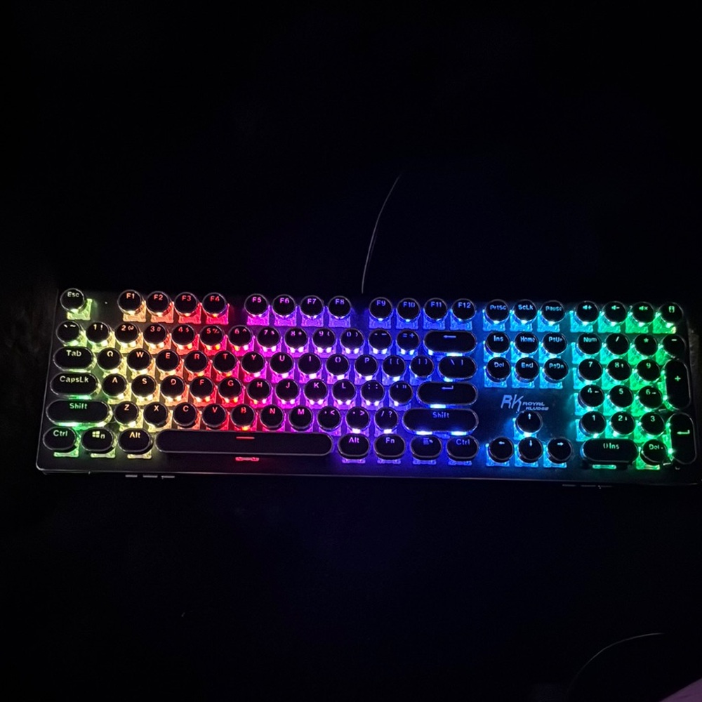 RK RGB Mechanical Keyboard